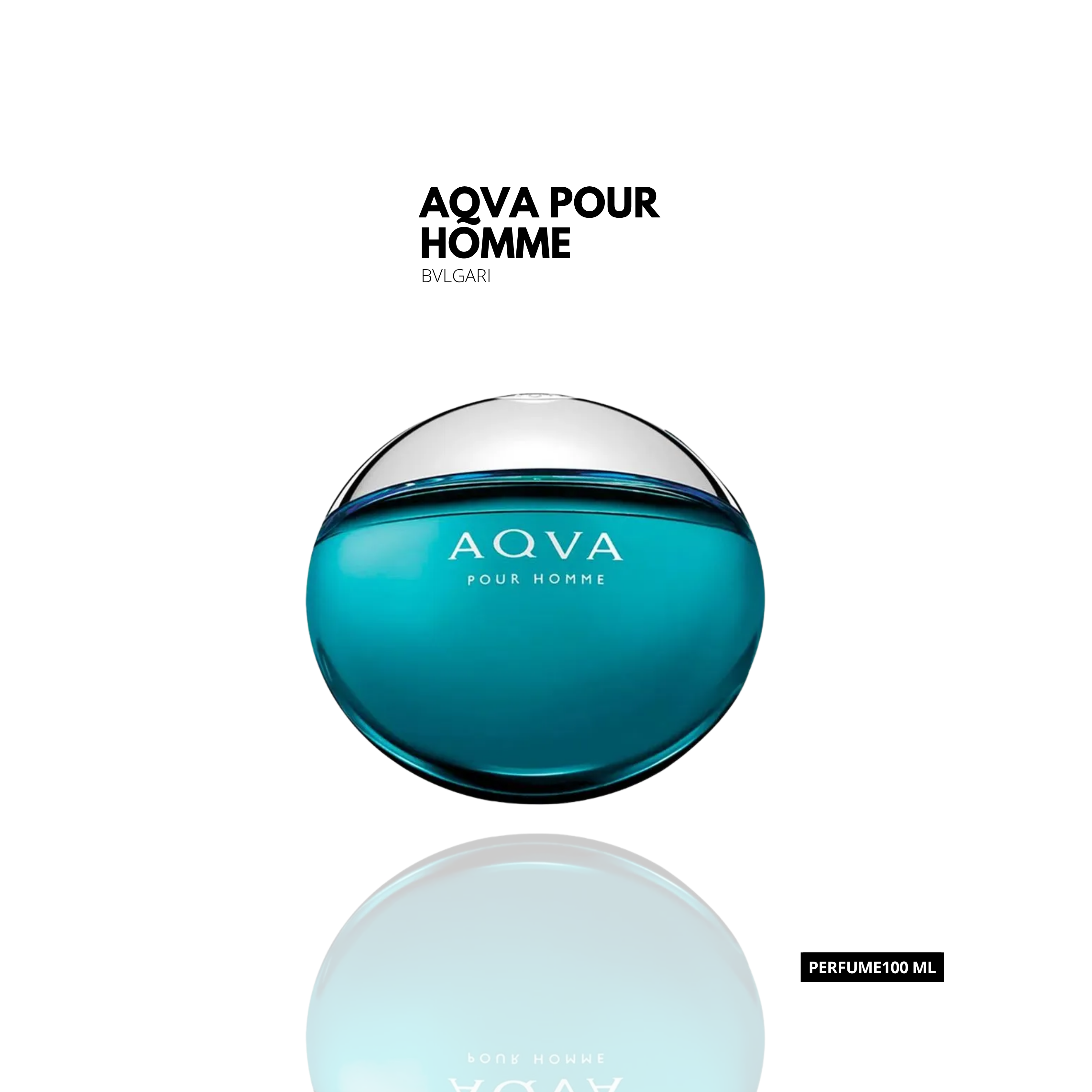 Aqva Pour Homme Bvlgari Eau de Toilette 100 ml