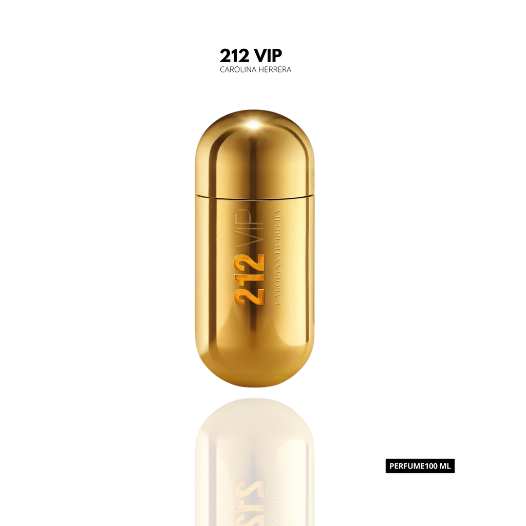 212 VIP Carolina Herrera Eau de Parfum 100 ml