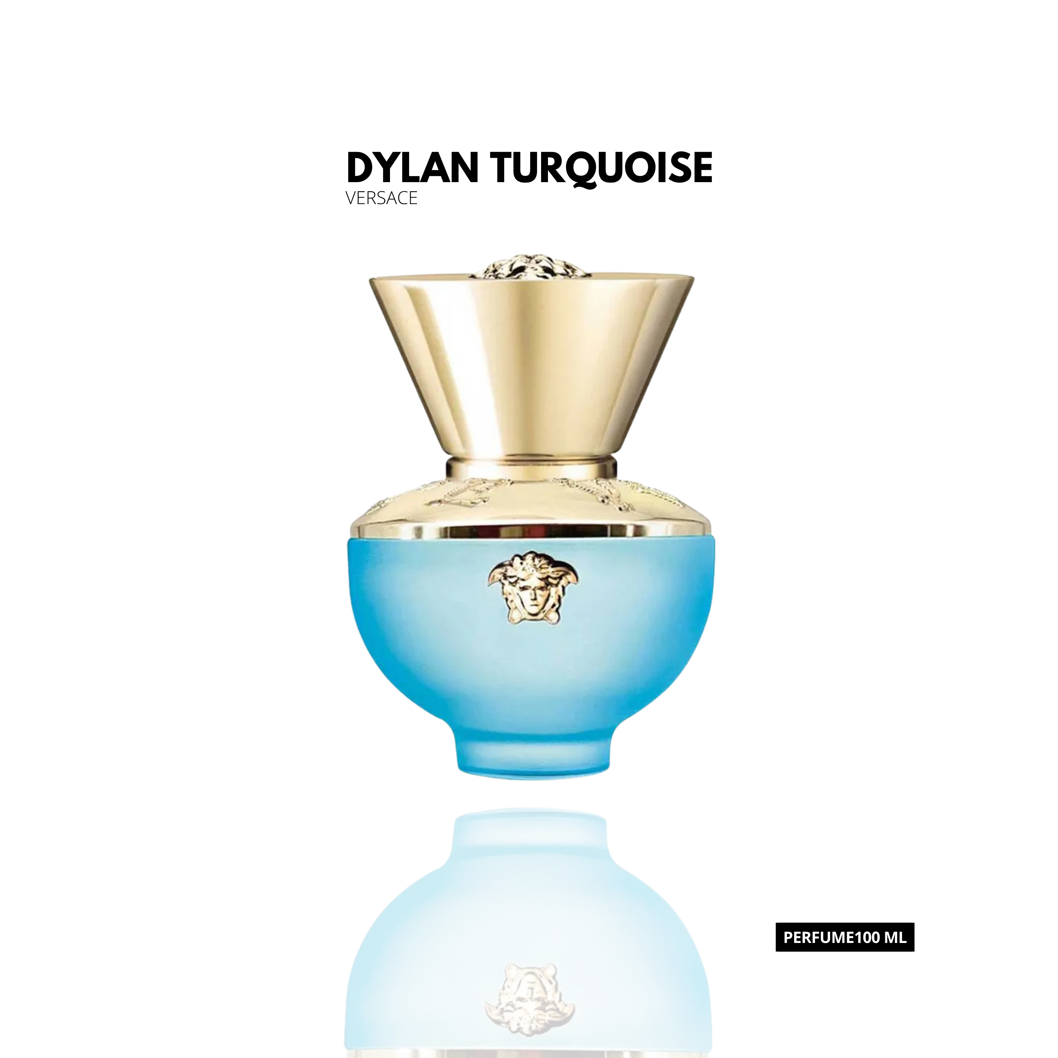 Dylan Turquoise Versace Eau de Toilette 100 ml
