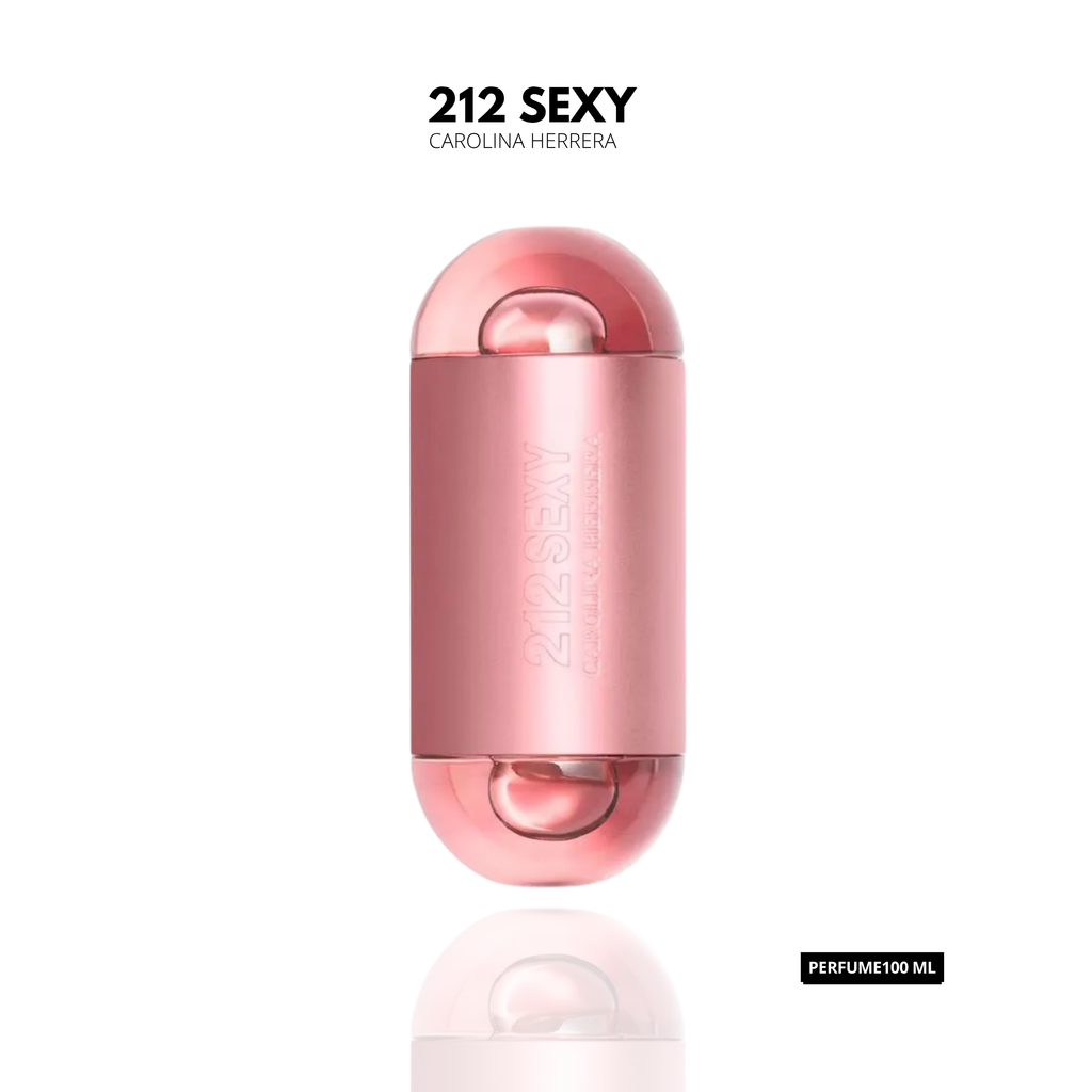 212 Sexy Carolina Herrera Eau de Parfum 100 ml