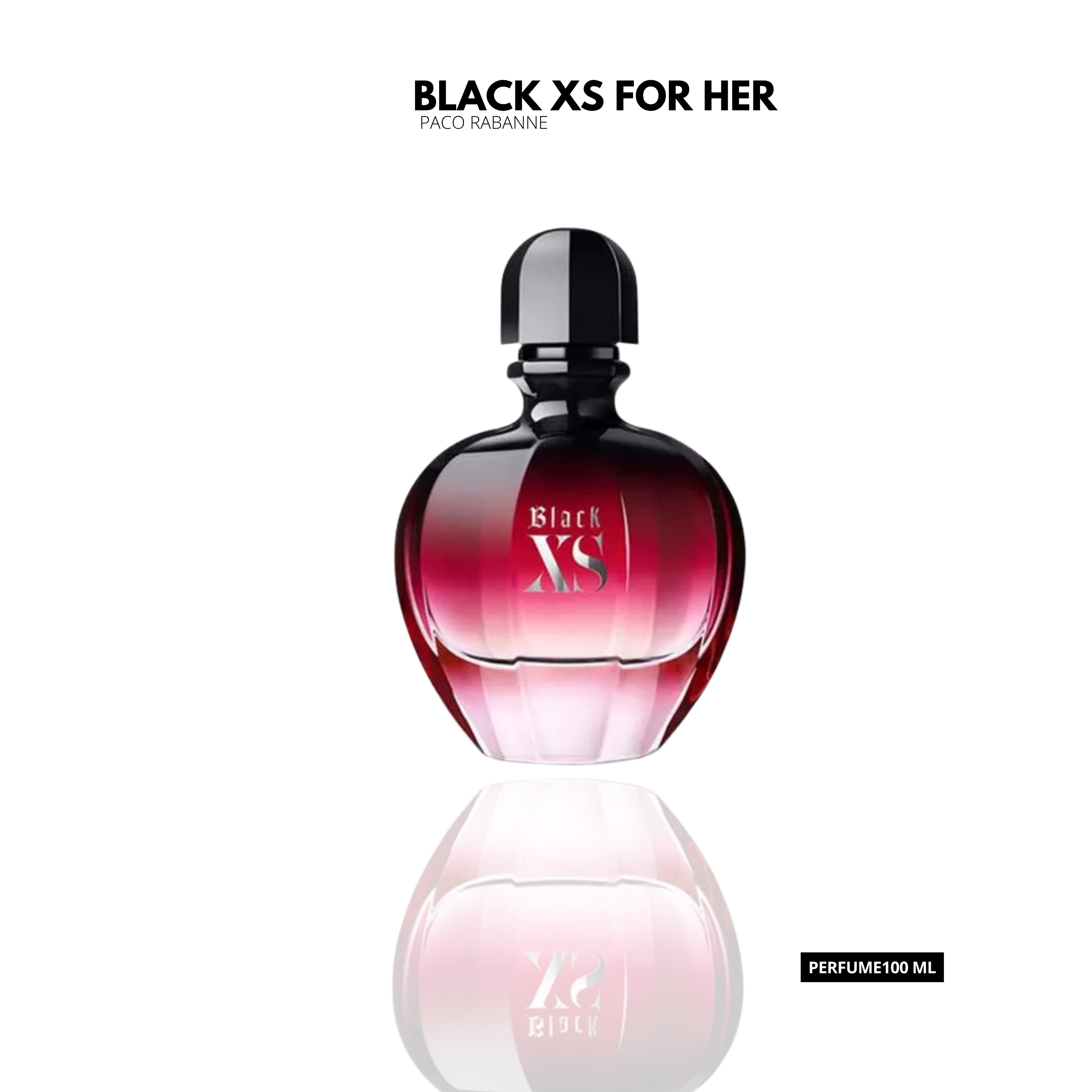 Black XS For Her Rabanne Eau de Parfum 100 ml