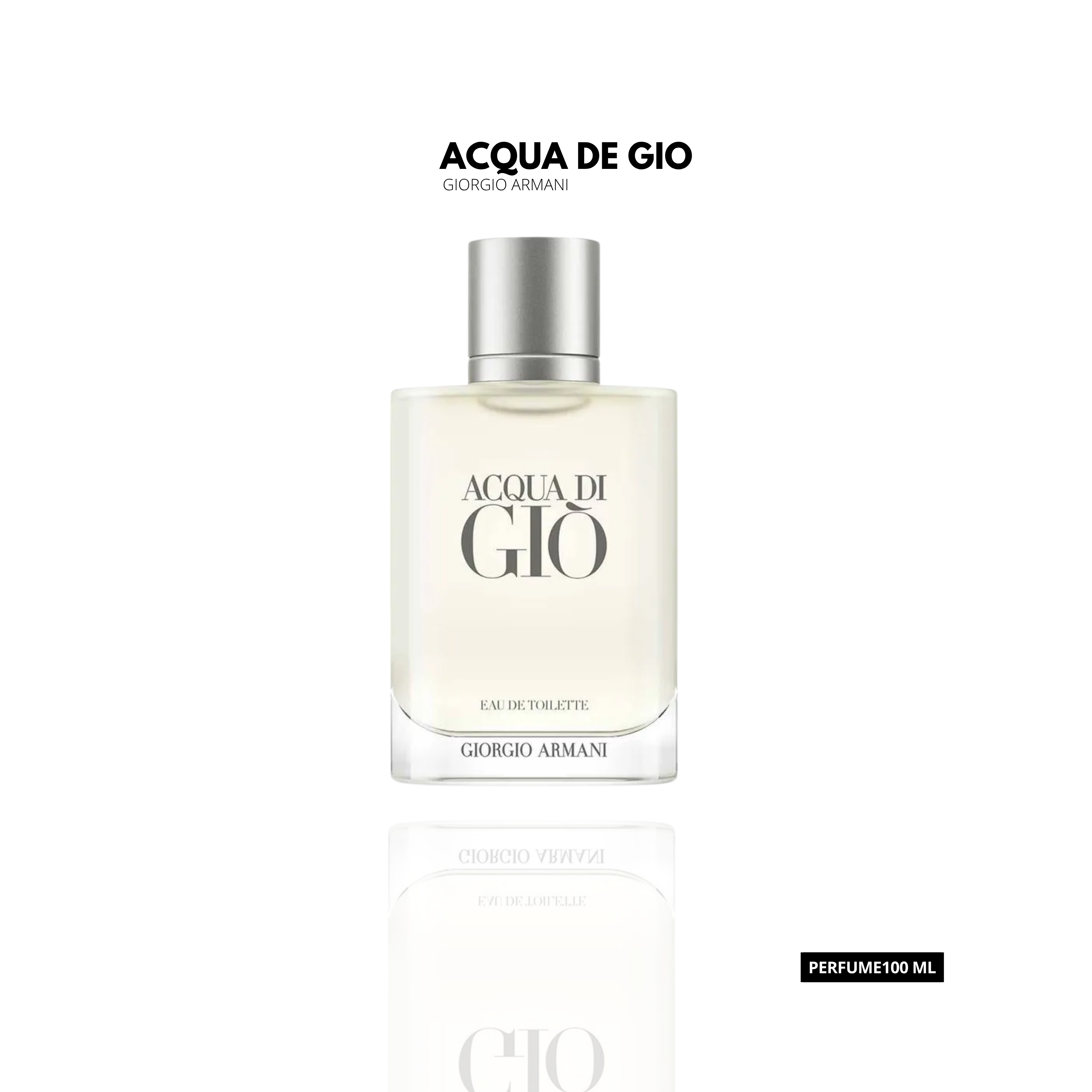 Acqua di Giò Pour Homme Giorgio Armani Eau de Toilette 100 ml