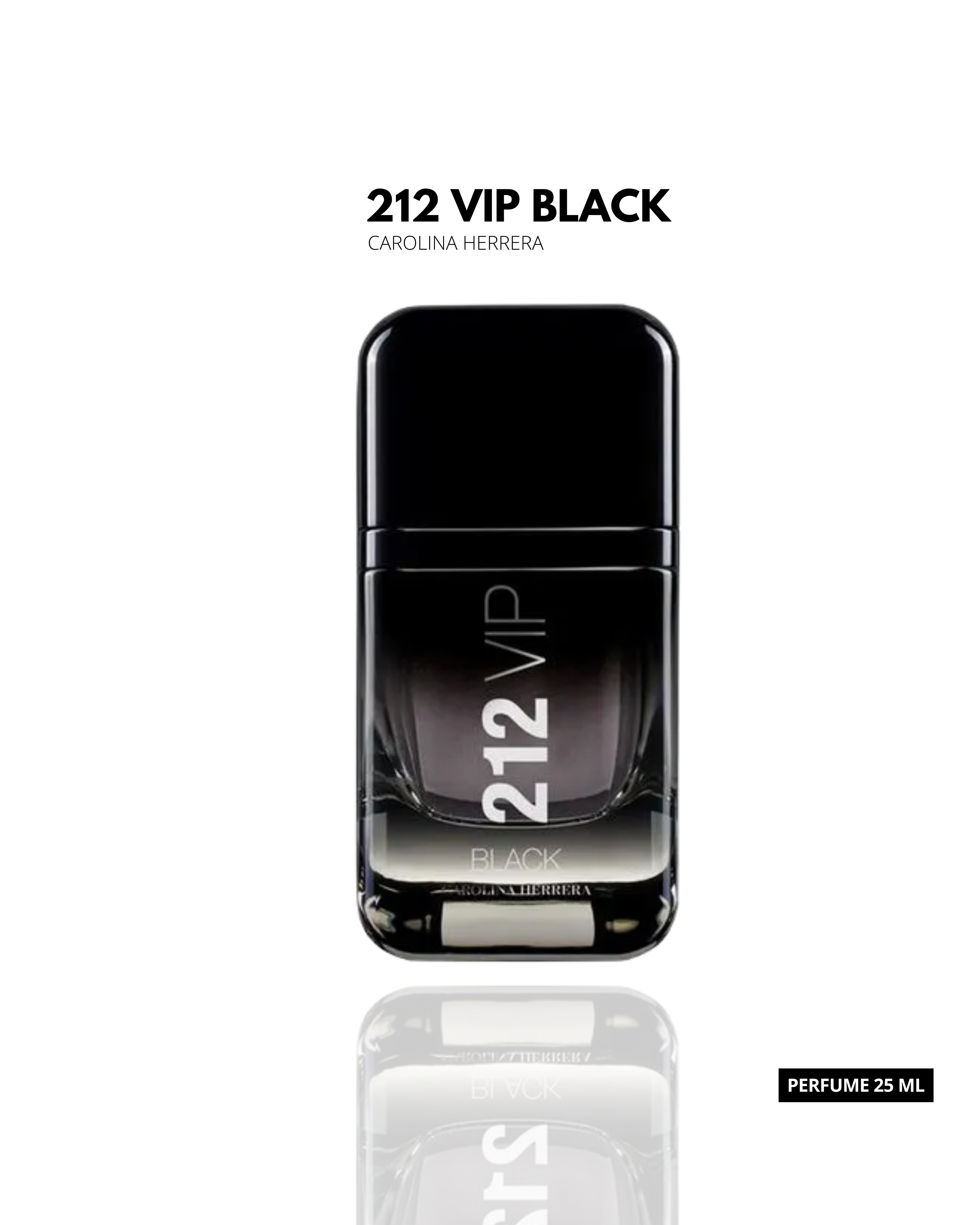 212 VIP Black Carolina Herrera Eau de Parfum 100 ml