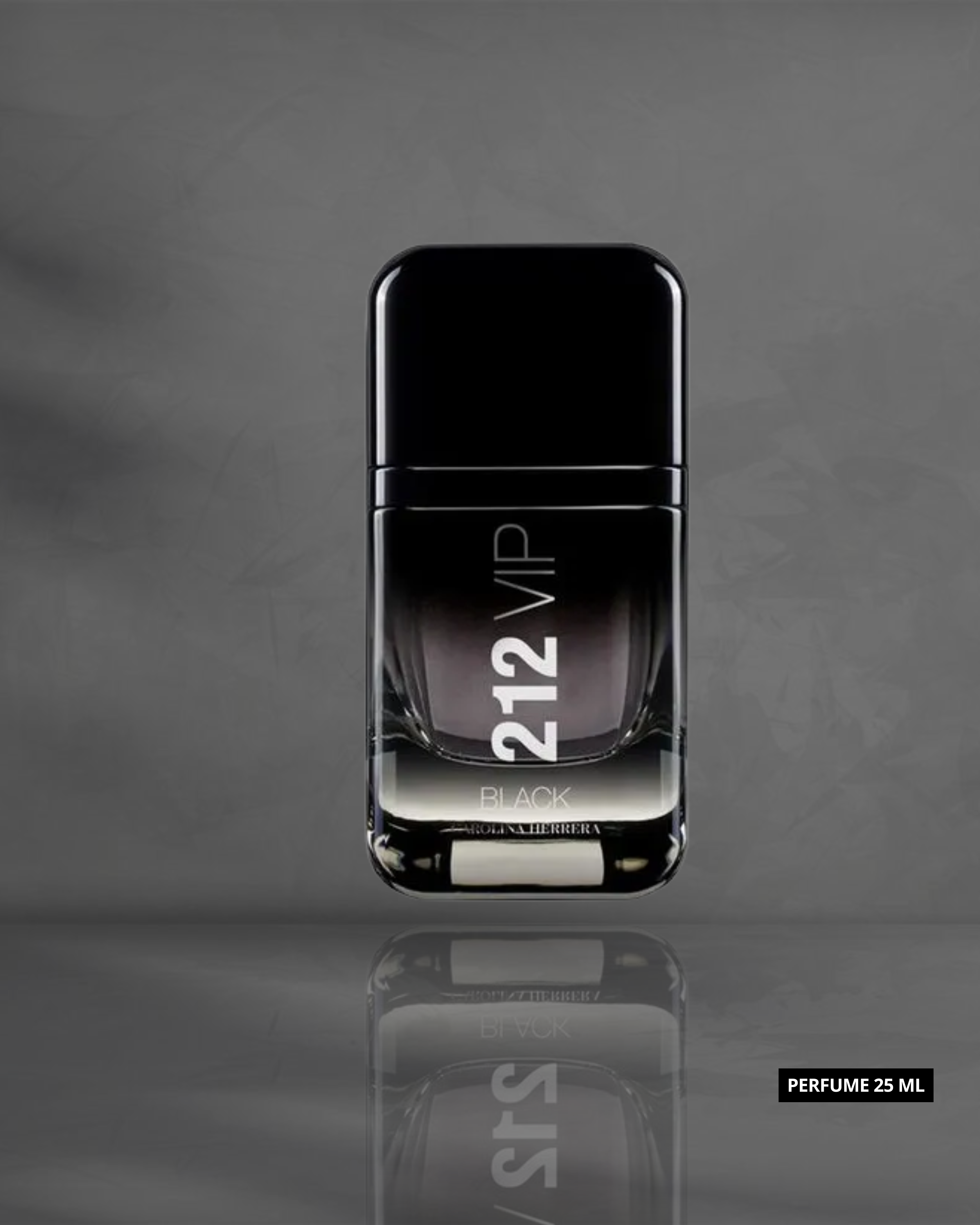 212 VIP Black Carolina Herrera Eau de Parfum 100 ml