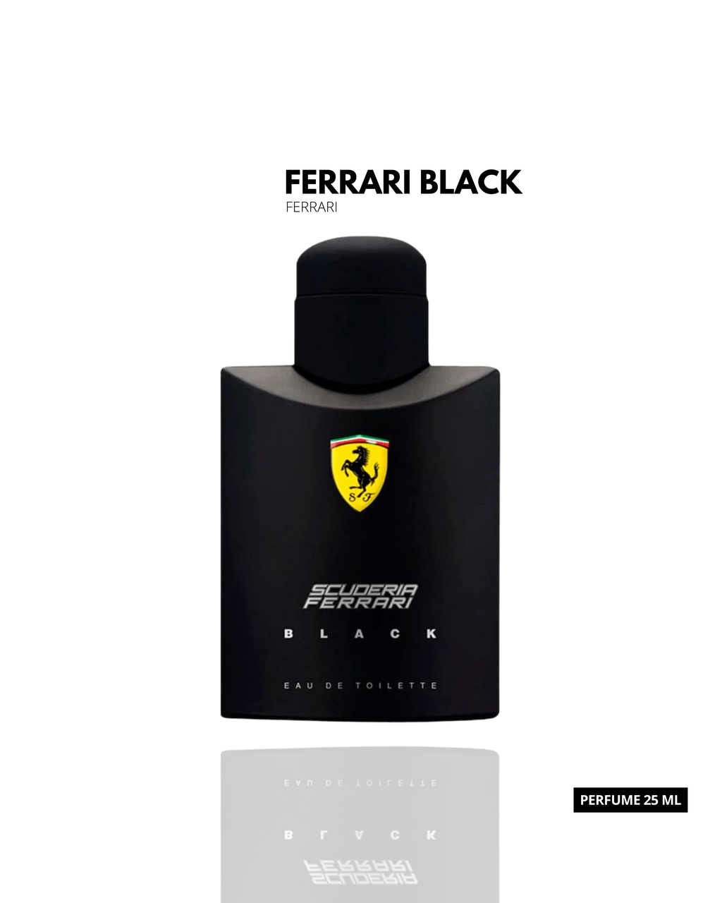 Ferrari Black Eau de Toilette 100 ml