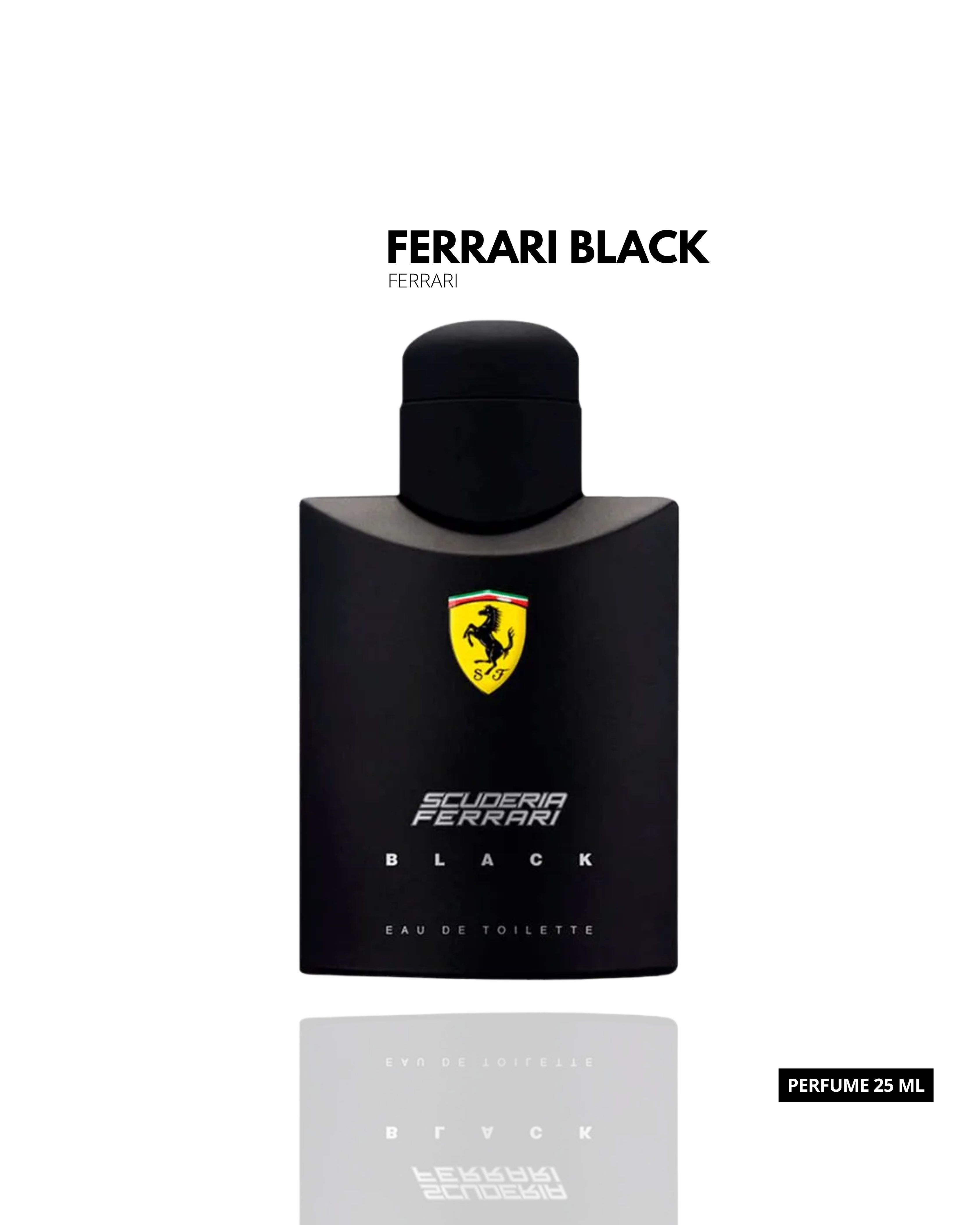 Ferrari Black Eau de Toilette 100 ml
